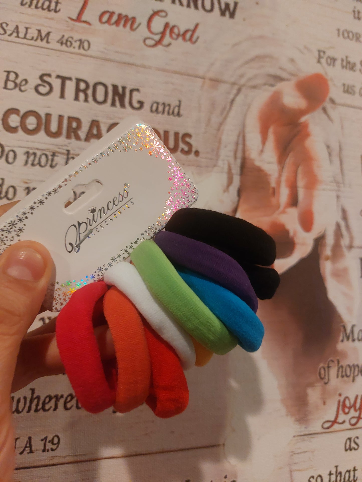 10 PC Elastic Hair Band