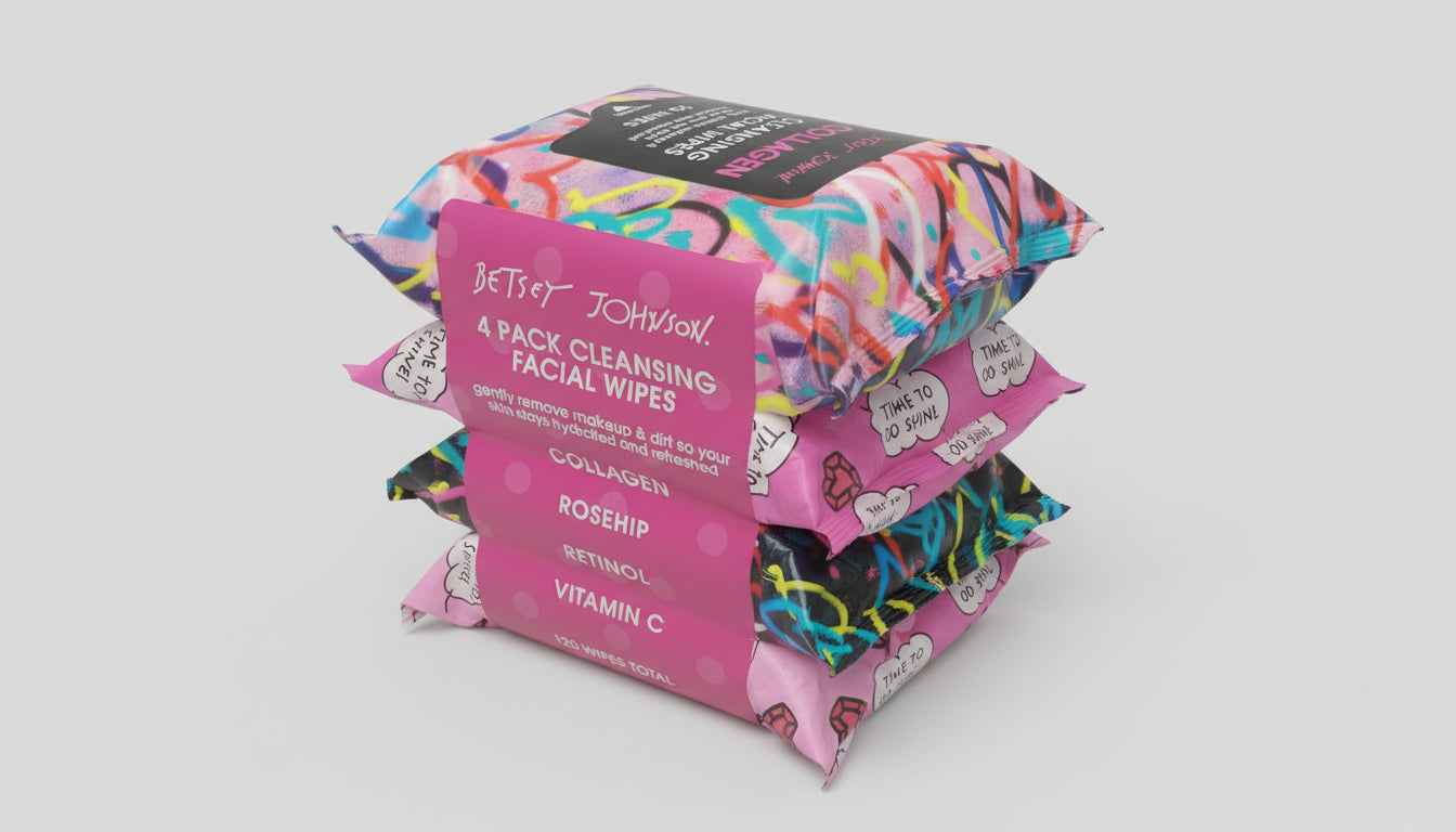 Betsy Johnson wipes 4pk