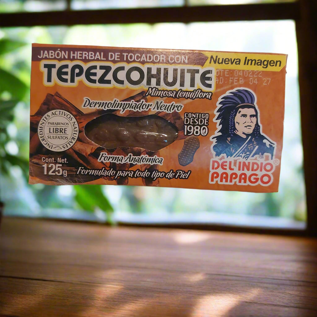 Clearance HERBAL SOAP BAR WITH TEPEZCOHUITE