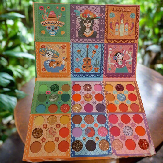 Clearance Colorful rainbow palette