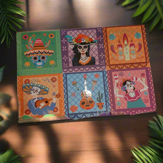 Clearance Colorful rainbow palette