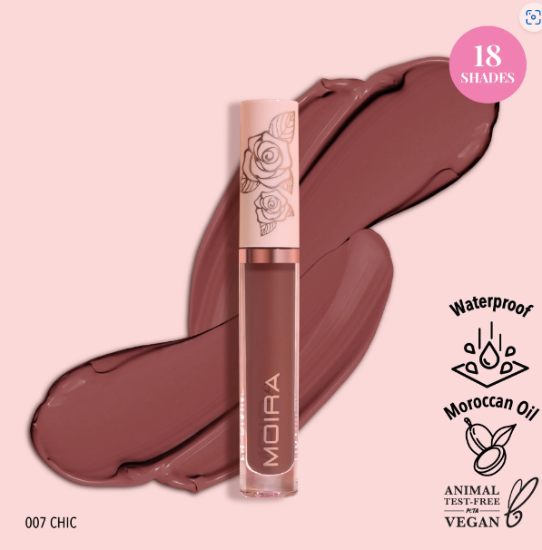 MOIRA Lip Divine Liquid Lipstick