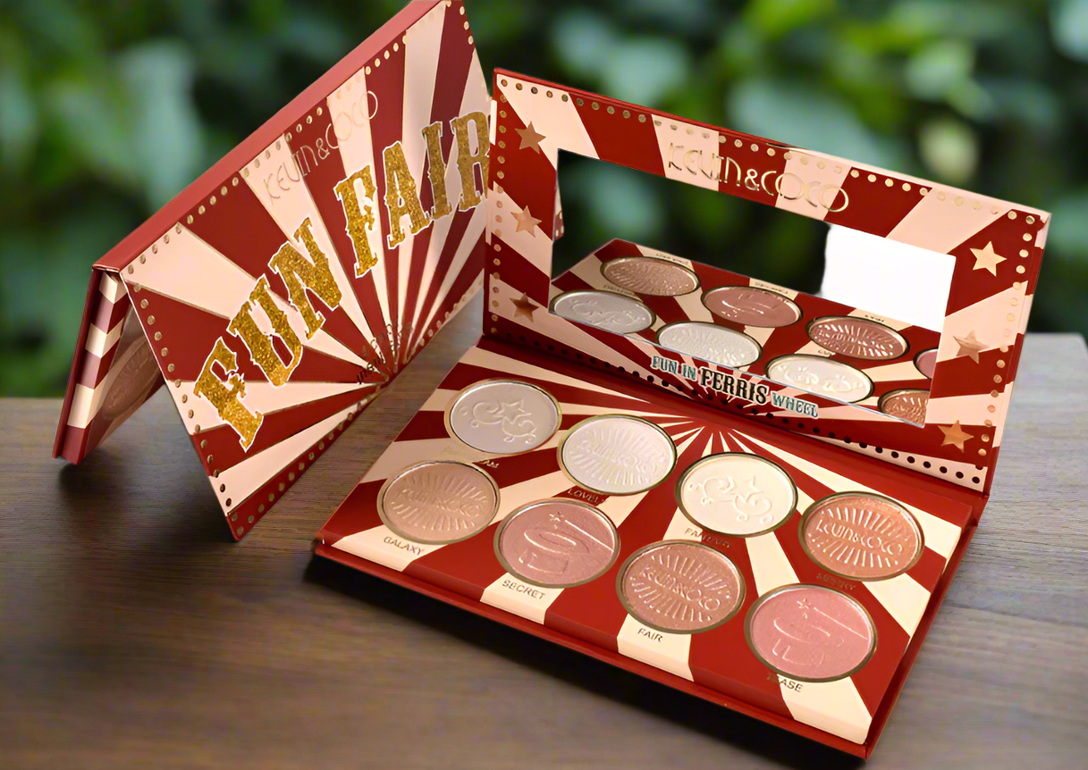 Kevin & Coco Fun Fair 8 Color Highlights