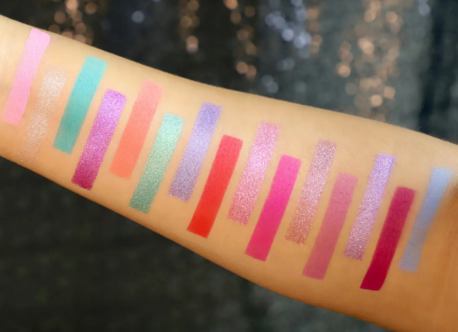 RUDE Flower Child 30 Pressed Pigment and Shadows Palette