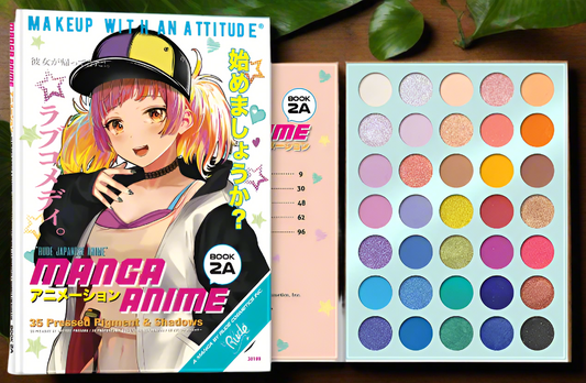 Manga Anime 35 Pressed Pigment & Shadows Book 2A BY RUDE