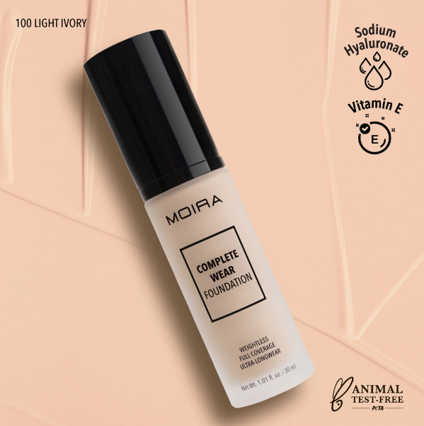 MOIRA Complete Wear Foundation