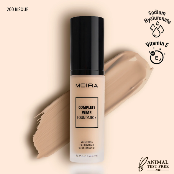 MOIRA Complete Wear Foundation