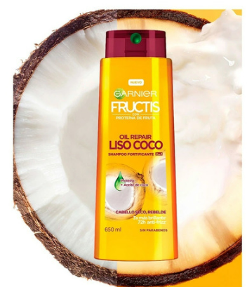 Garnier Fructis shampoo 22fl oz