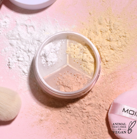 MOIRA Set & Correct Loose Setting Powder