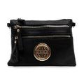 Fashion Logo Clutch & Cross Body Bag