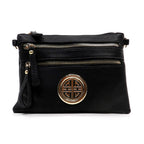 Fashion Logo Clutch & Cross Body Bag