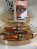 Romantic colors lip set juiced up brown