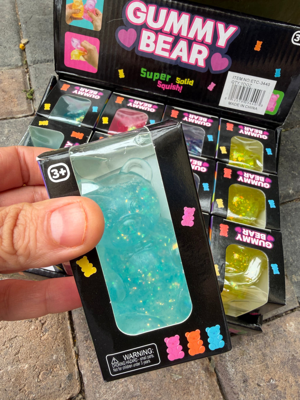 🧸✨ Sweeten Your Day with the Gummy Bear Squishy! ✨🧸