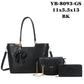 Fashion 3pc handbag