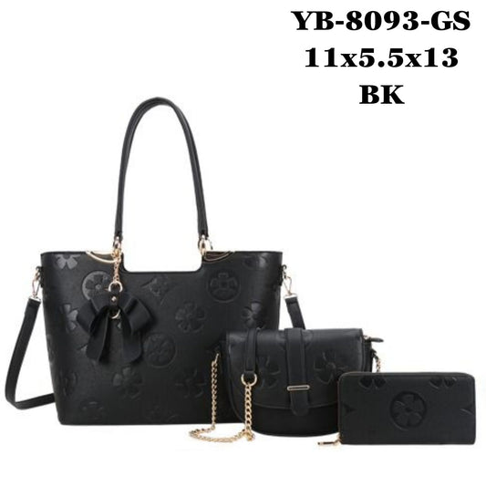 Fashion 3pc handbag