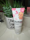 Collagen natural Rich foam cleanser skin purification