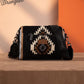 Wrangler Southwestern Knitted Crossbody Bag