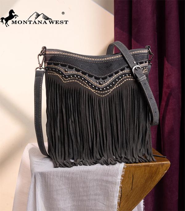 Montana West Fringe Collection Crossbody