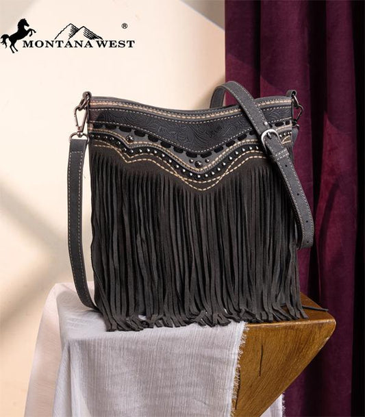 Montana West Fringe Collection Crossbody