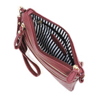 Fashion Logo Clutch & Cross Body Bag