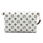 Monogrammed Envelope Clutch