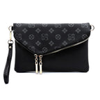 Monogrammed Envelope Clutch