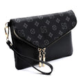 Monogrammed Envelope Clutch