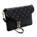Monogrammed Envelope Clutch