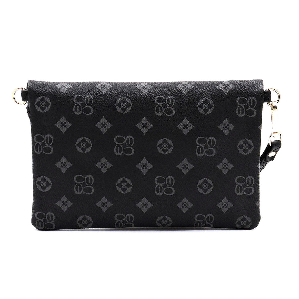 Monogrammed Envelope Clutch