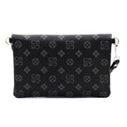 Monogrammed Envelope Clutch