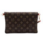 Monogrammed Envelope Clutch