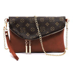 Monogrammed Envelope Clutch