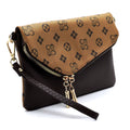 Monogrammed Envelope Clutch