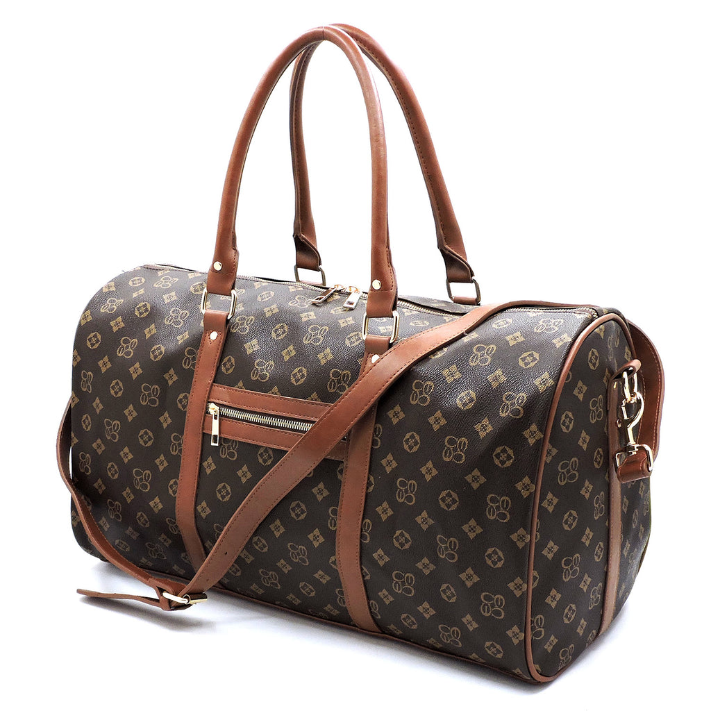 Fashion Monogrammed 20" Duffle