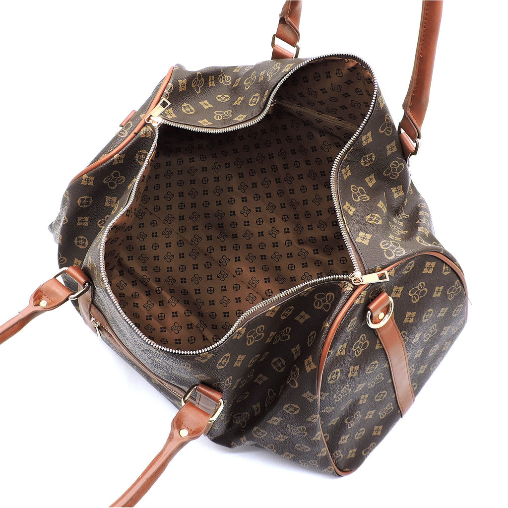 Fashion Monogrammed 20" Duffle
