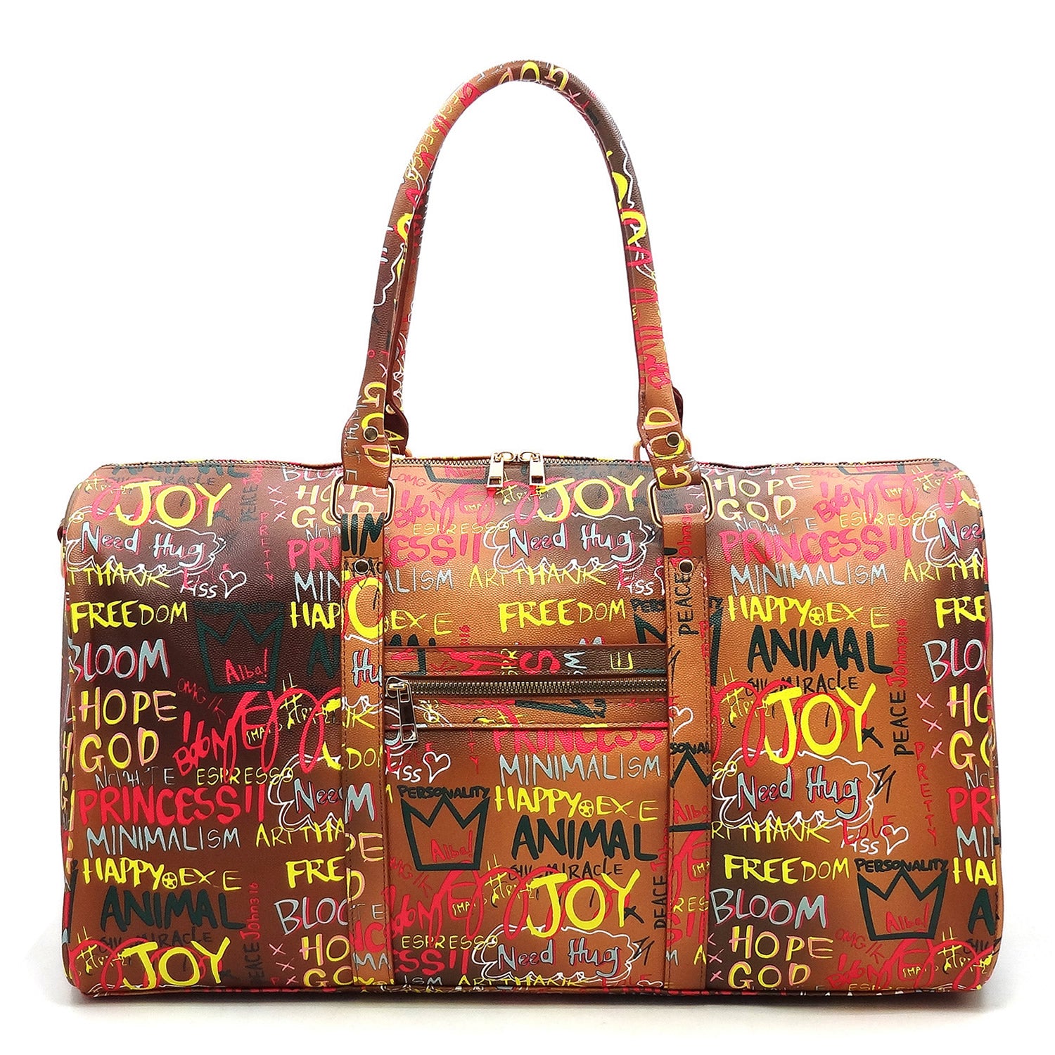 Pre-order Graffiti duffle bag