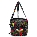Multi Graffiti Queen Bee Stripe Crossbody Bag   pre-order