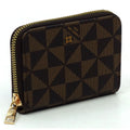 Monogrammed Accordion Card Holder Wallet