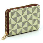 Monogrammed Accordion Card Holder Wallet