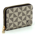 Monogrammed Accordion Card Holder Wallet