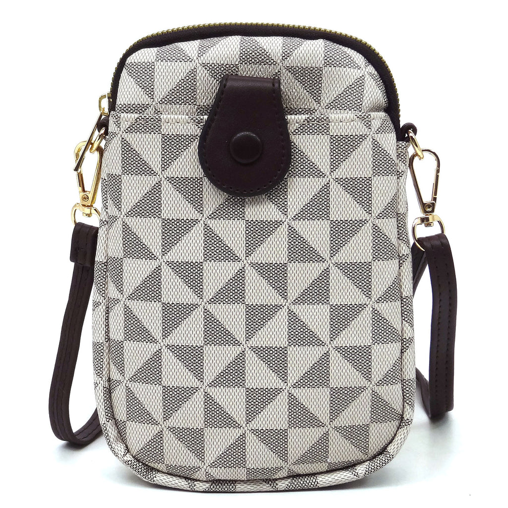 Monogram Mini Crossbody Bag Cell Phone Purse