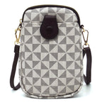 Monogram Mini Crossbody Bag Cell Phone Purse