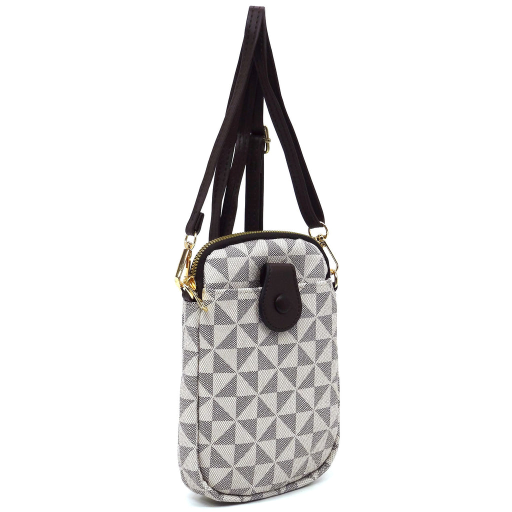 Monogram Mini Crossbody Bag Cell Phone Purse