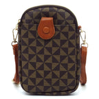 Monogram Mini Crossbody Bag Cell Phone Purse