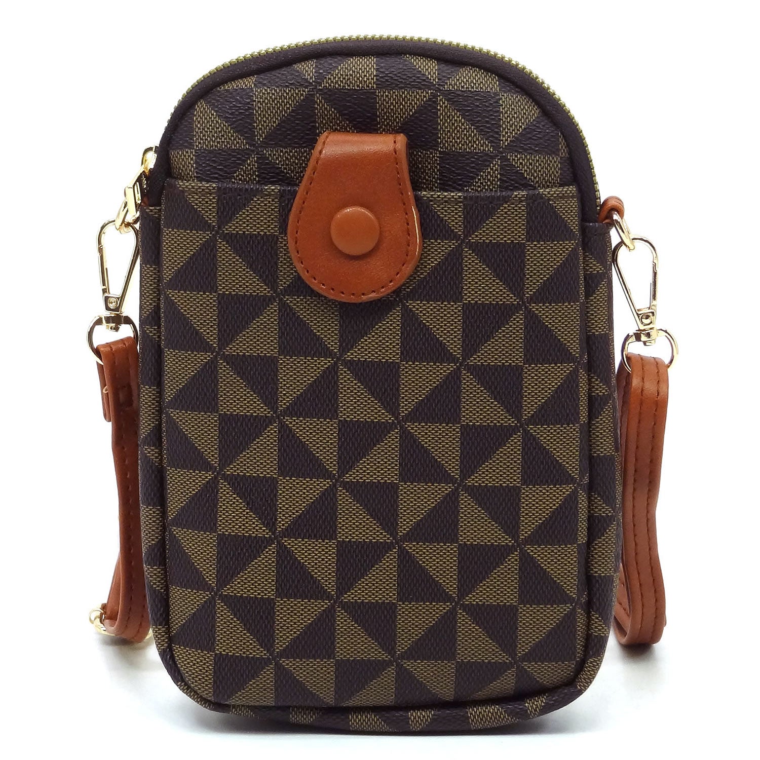 Monogram Mini Crossbody Bag Cell Phone Purse