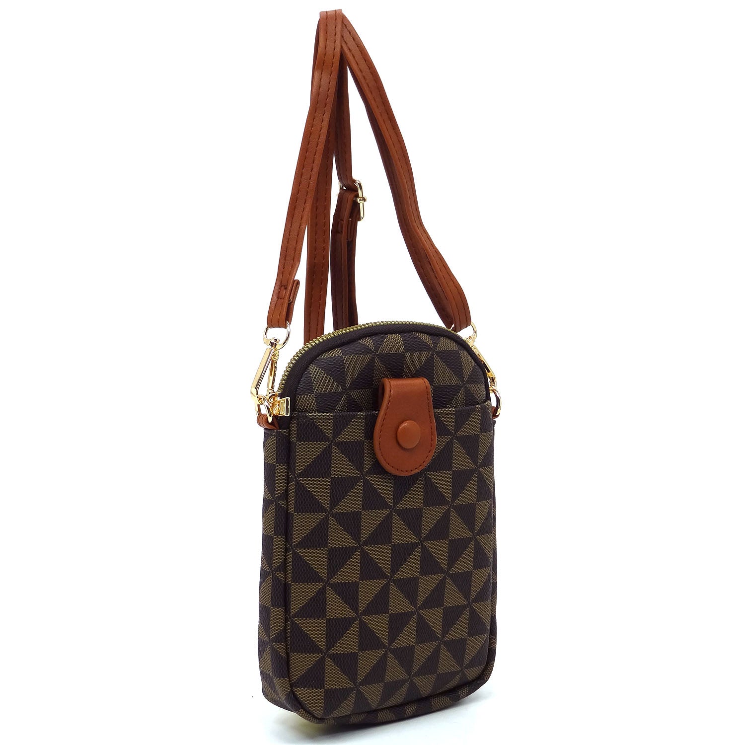 Monogram Mini Crossbody Bag Cell Phone Purse