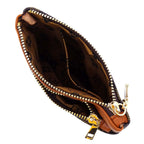 Monogram Keychain Coin Purse