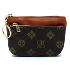Monogram Keychain Coin Purse