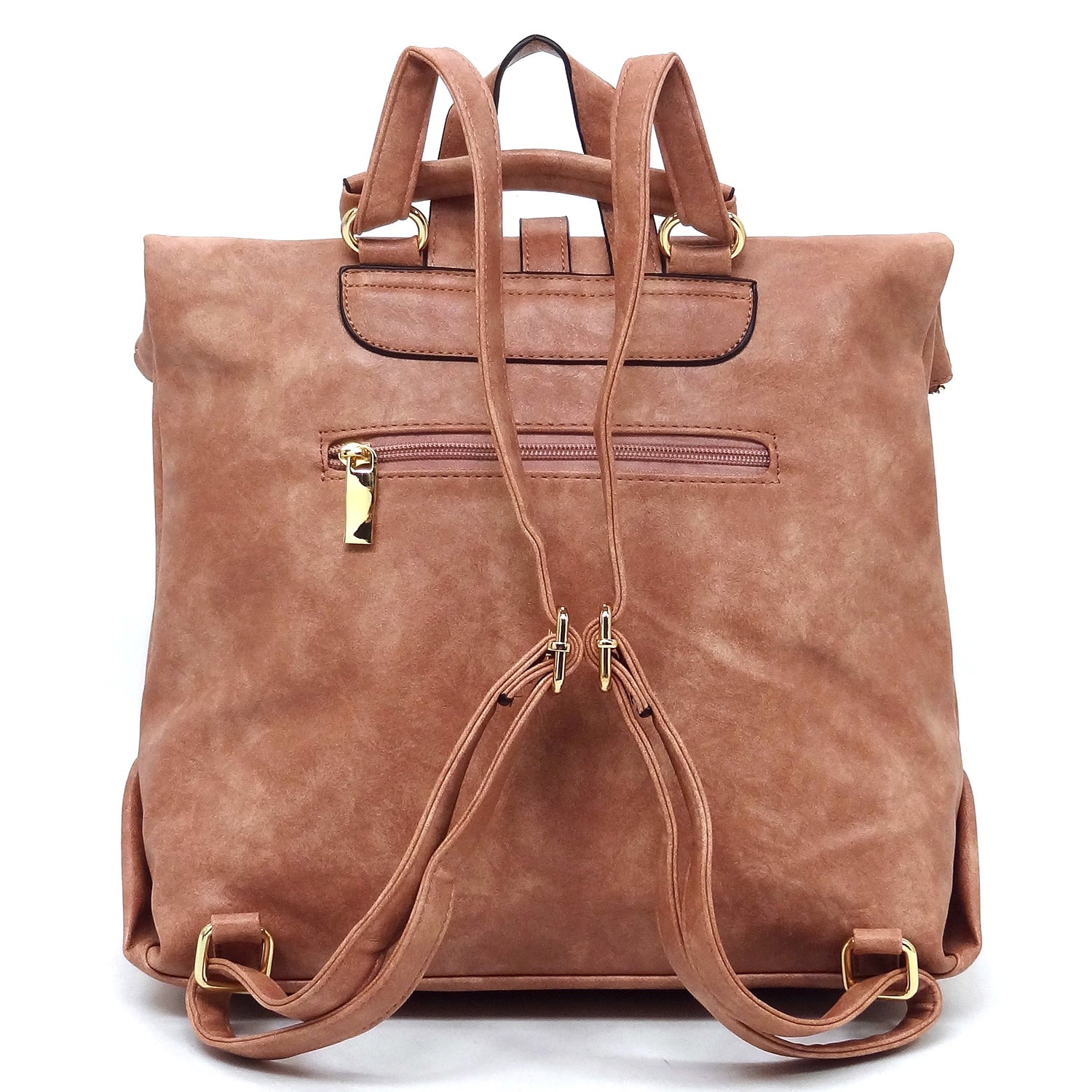 Fashion buckle flap convertible
