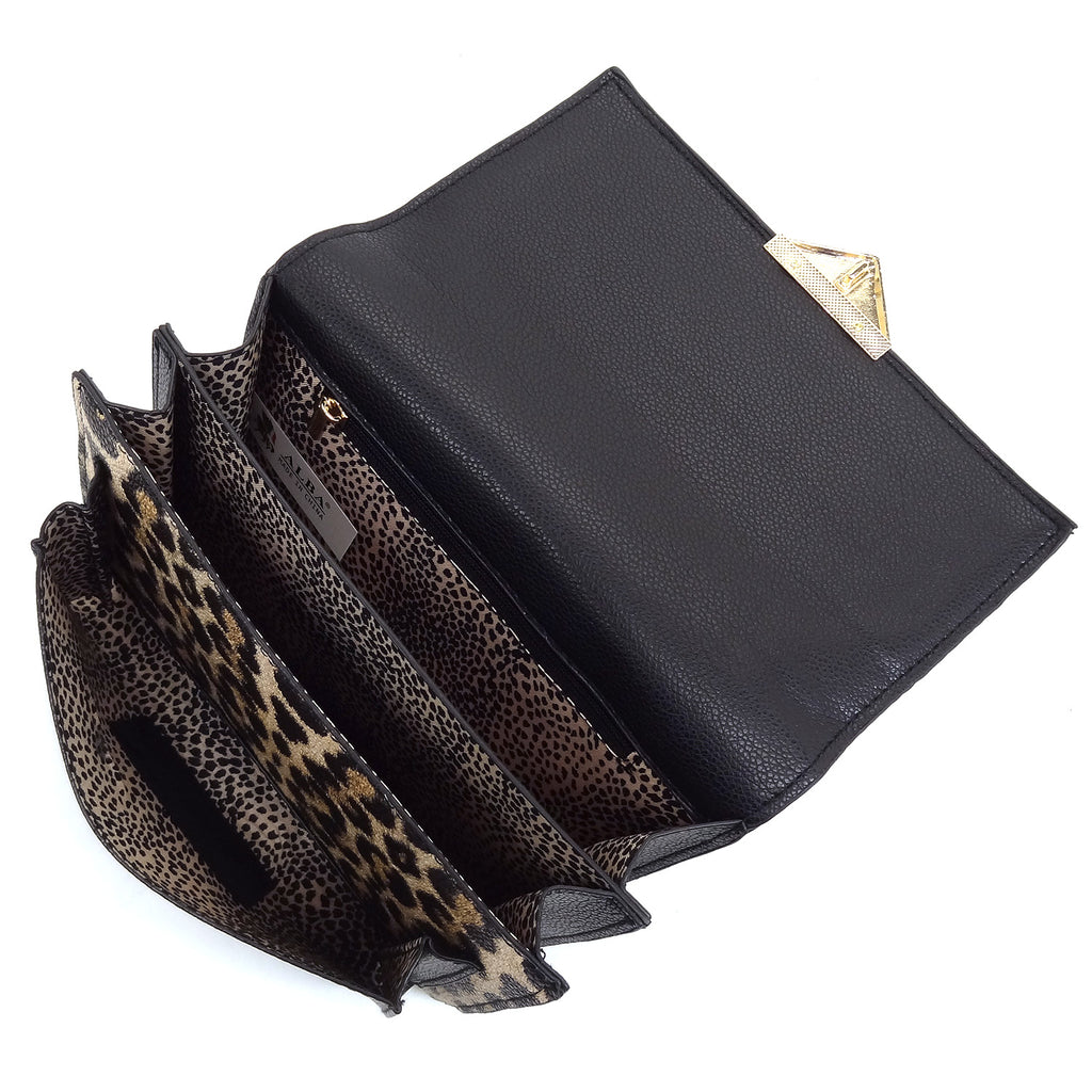 Fashion LEO  Push Lock Flap Crossbody Bag pre-order